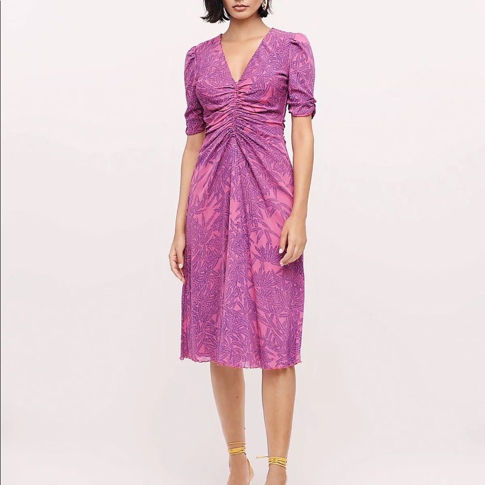 BNWT Diane Von Furstenberg Koren Midi dress